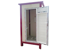 Tekli wc kabin